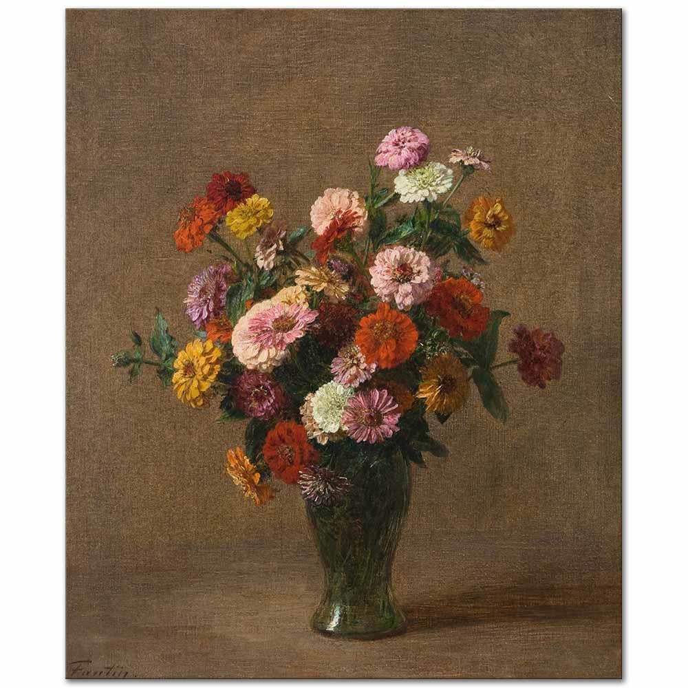 Henri Fantin Latour Zinyalar Kanvas Tablo