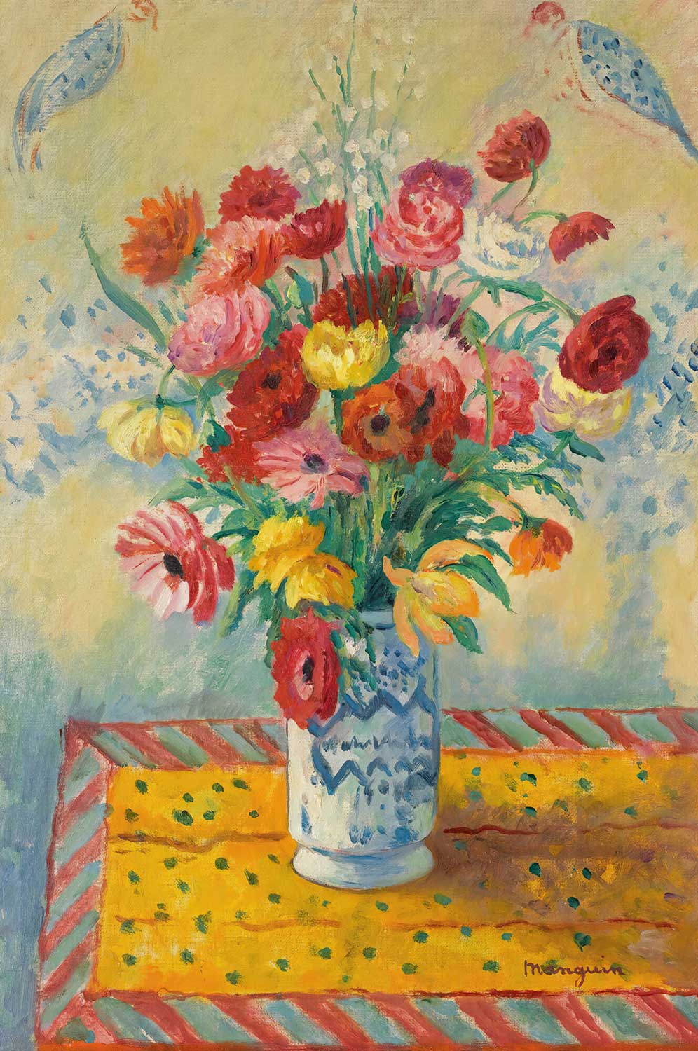 Henri Manguin The Buttercups Art Print