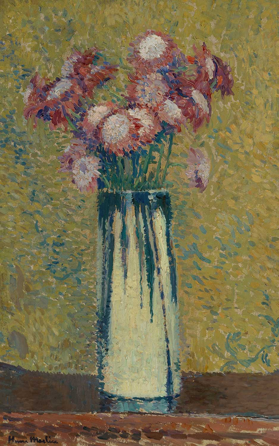 Henri Martin Vase de Fleurs Art Print