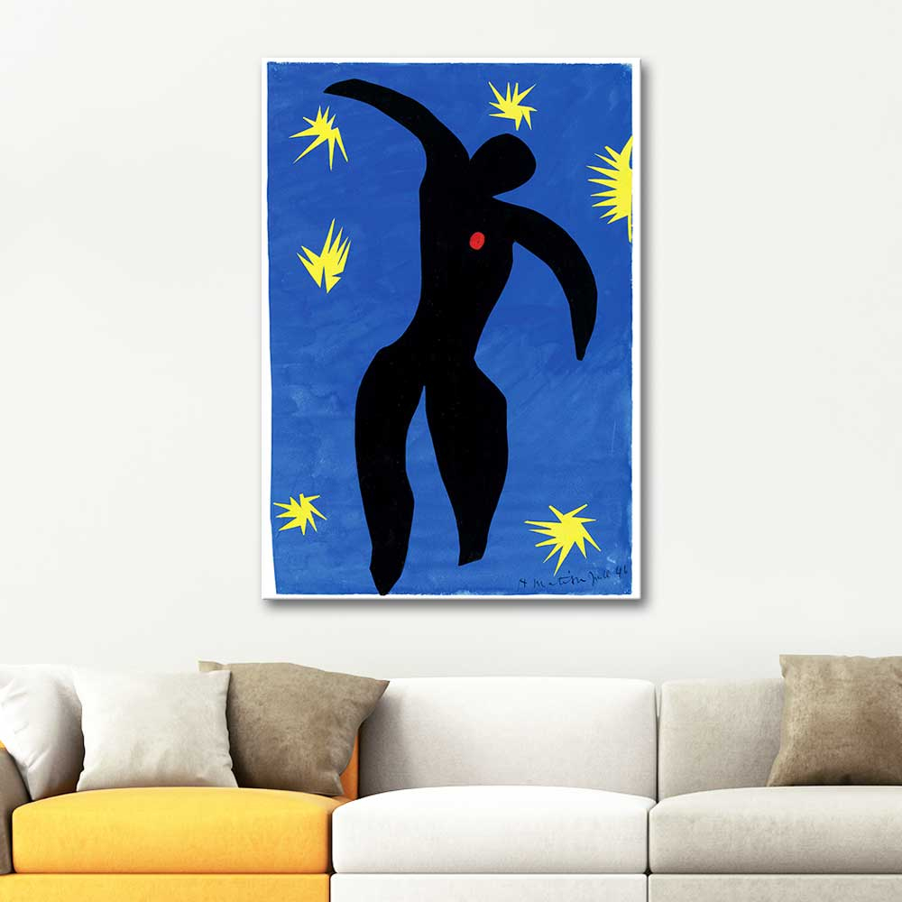 Henri Matisse Icarus Art Print