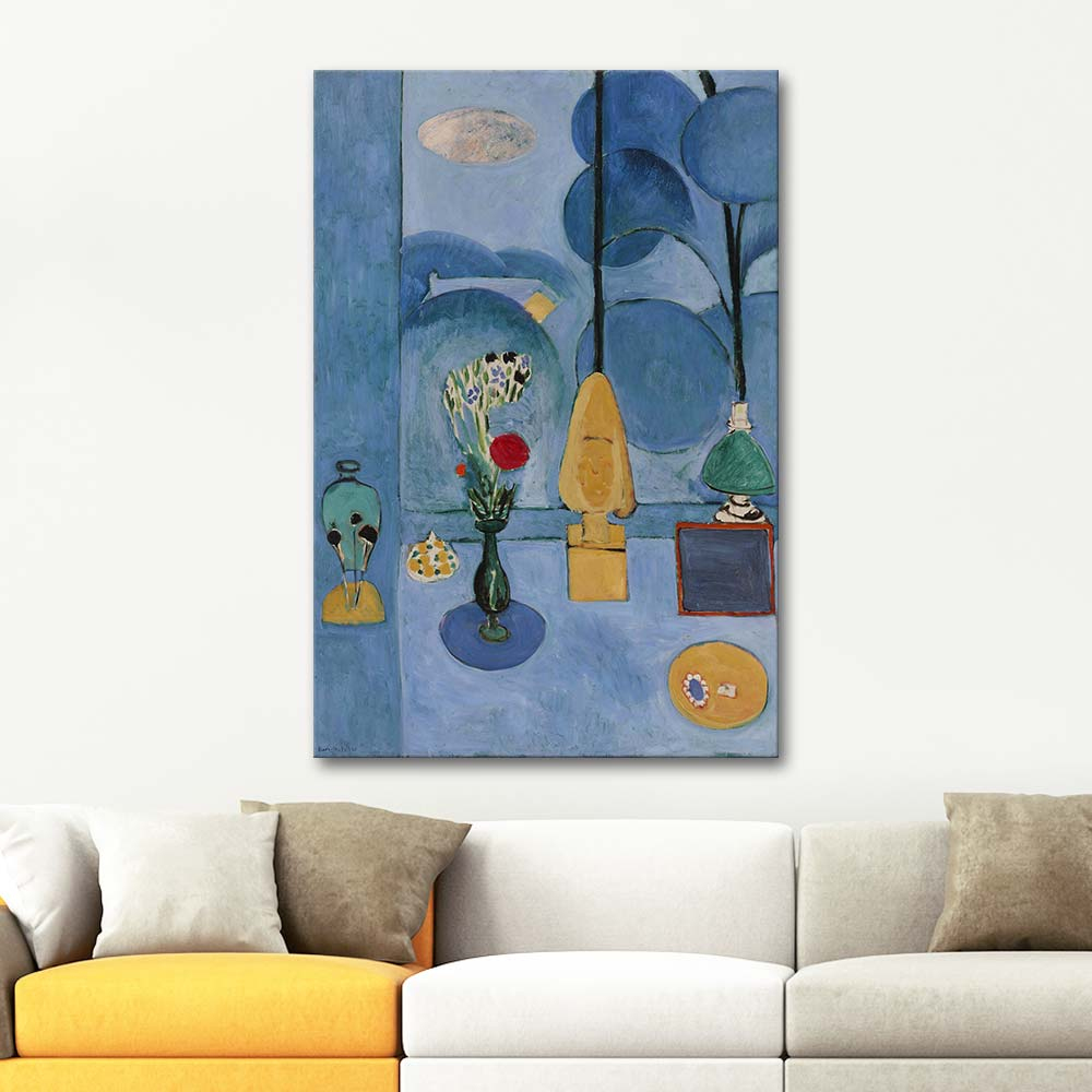 Henri Matisse The Blue Window Art Print