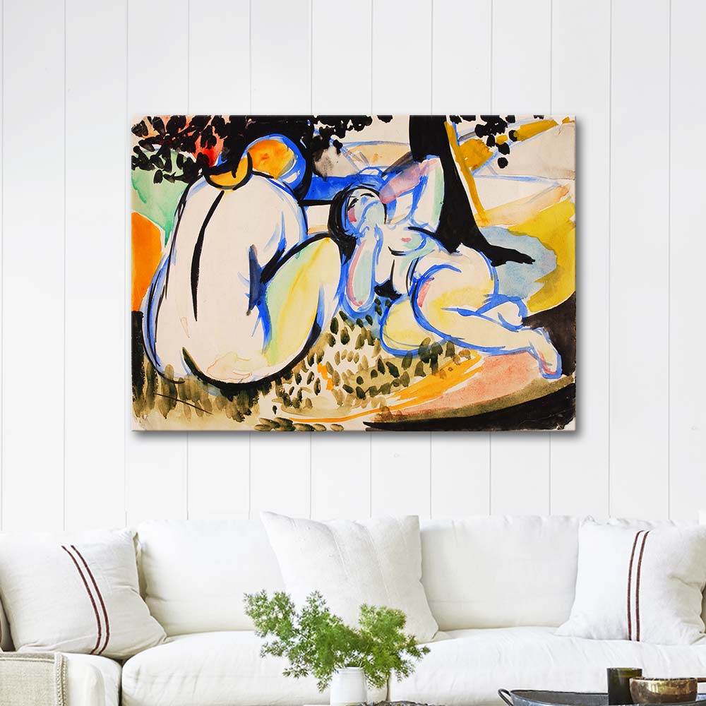 Henry Lyman Sayen Nudes Art Print
