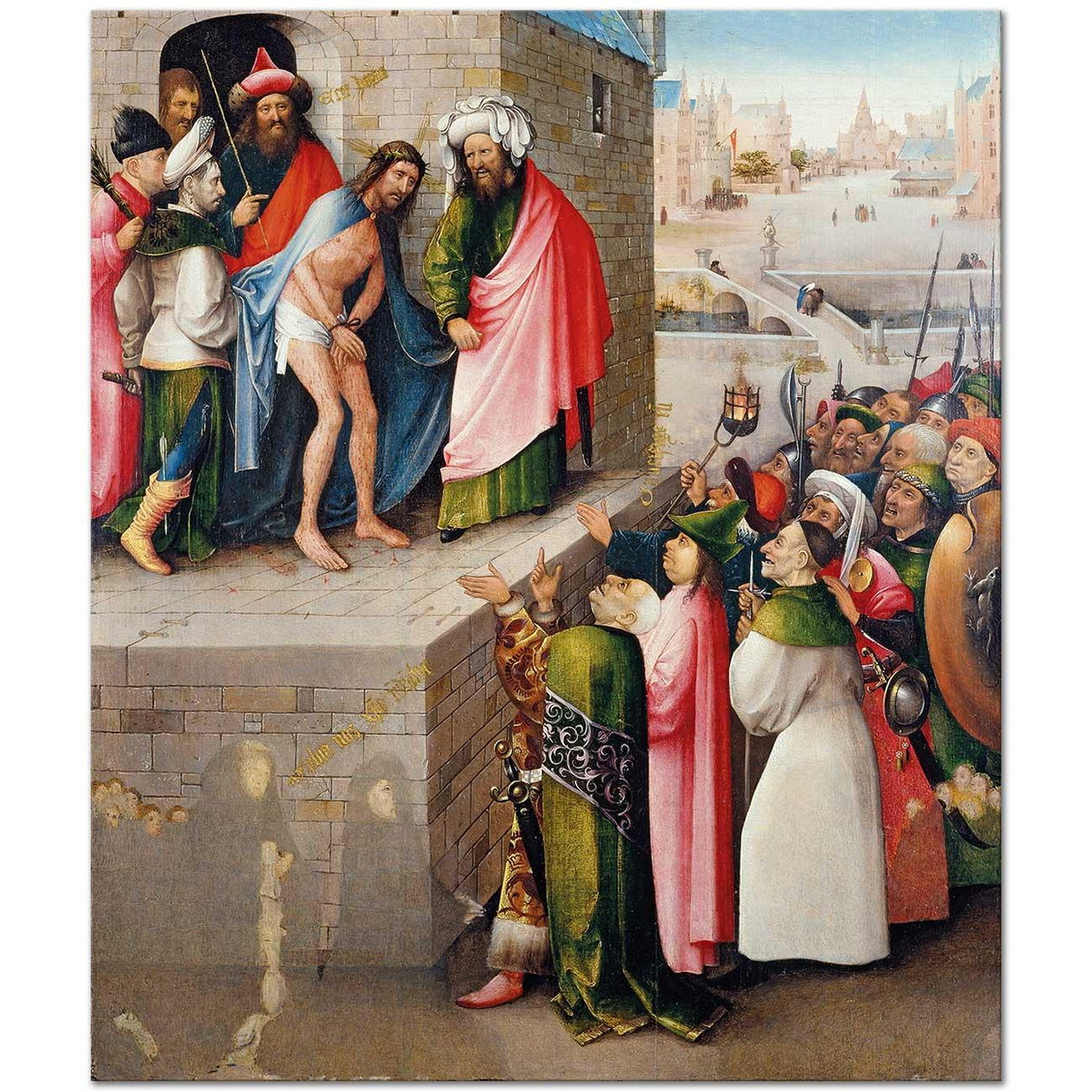 Hieronymus Bosch Ecce Homo Art Print