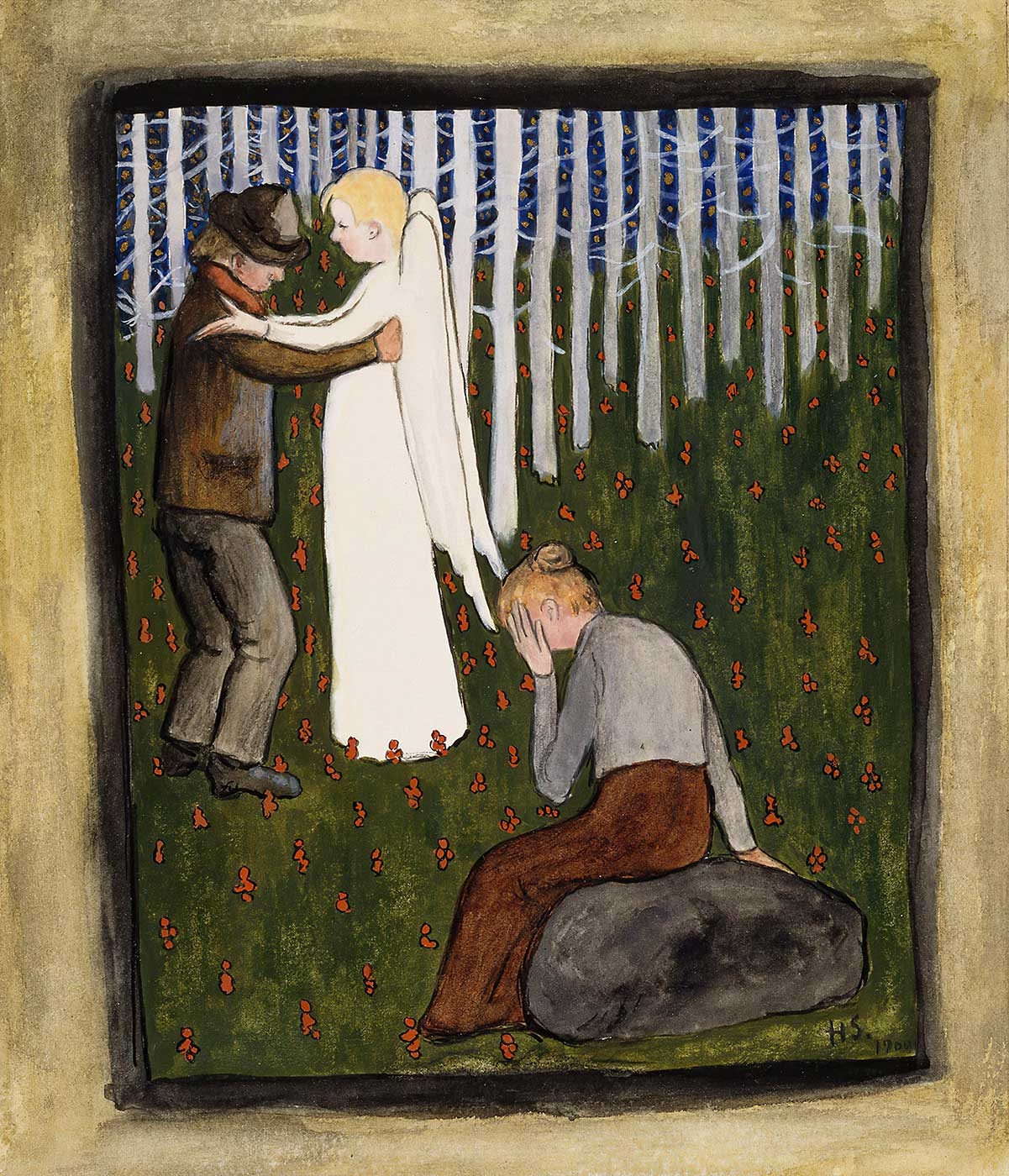 Hugo Simberg Dream Art Print