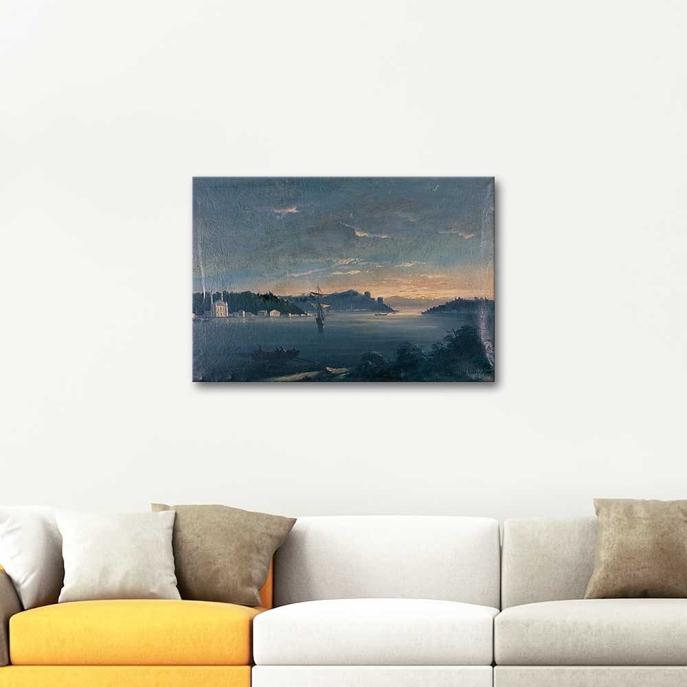 Islemeciyan The Bosphorus in the Sunrise Art Print