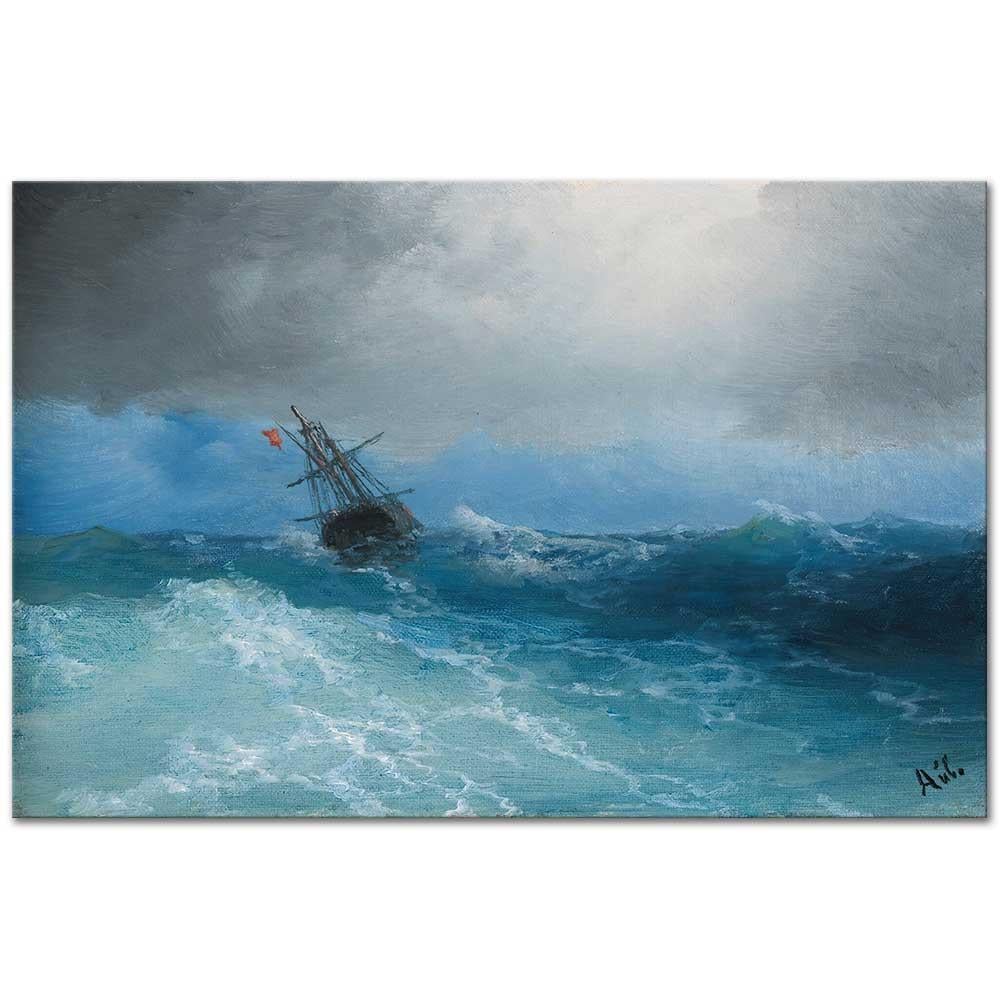 Gathering Storm by Ivan Aivazovsky