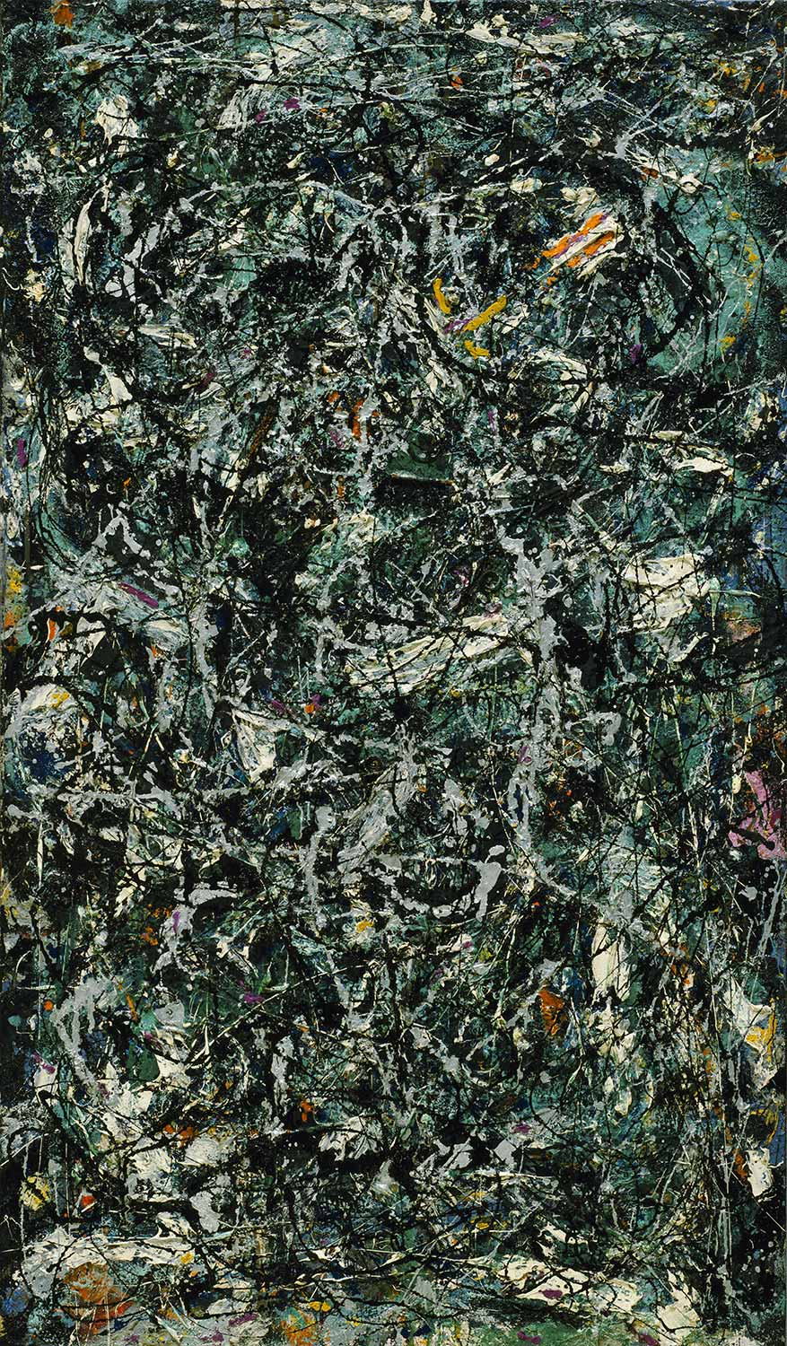 Jackson Pollock Full Fathom Five Art Print
