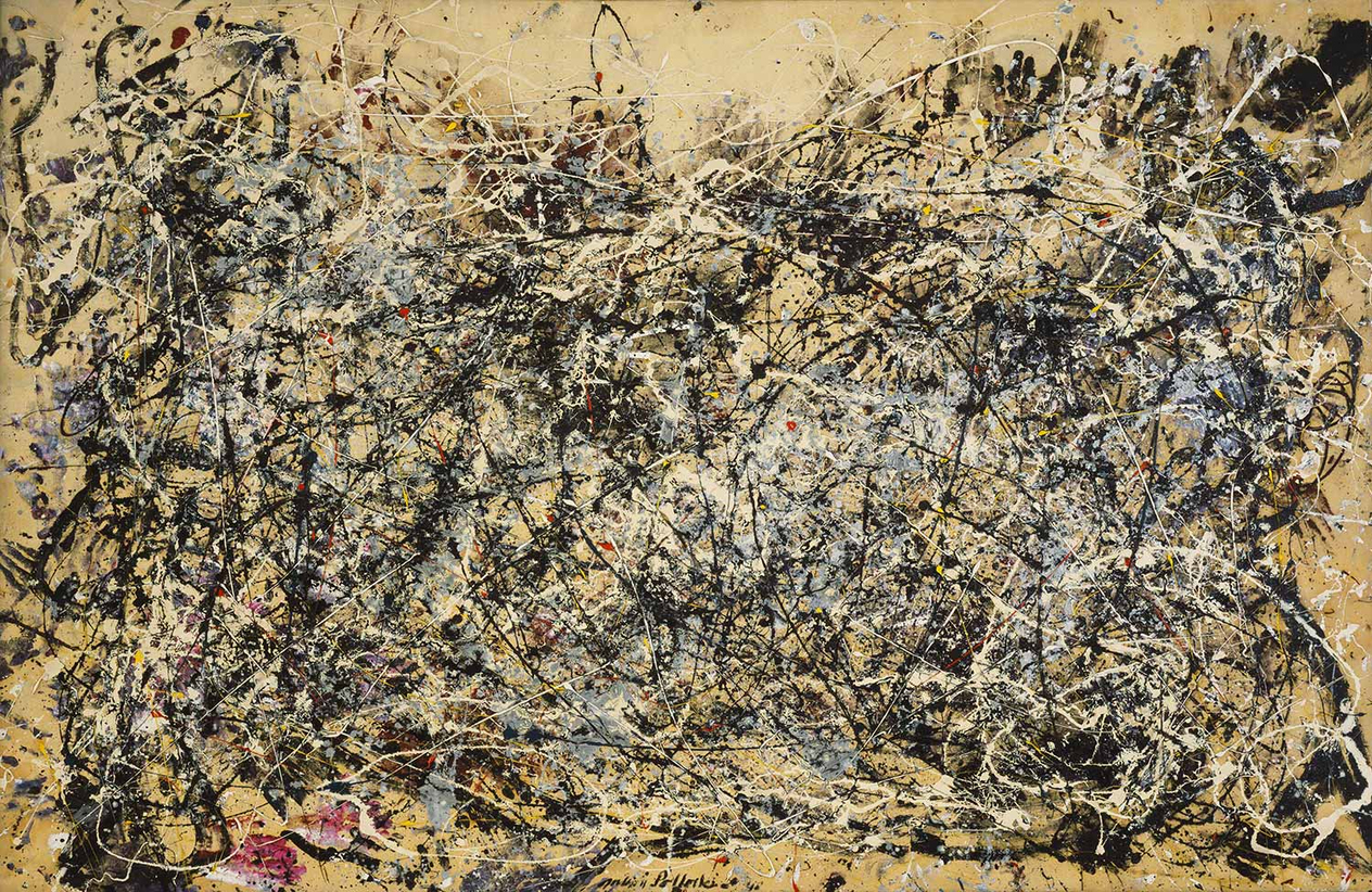Jackson Pollock Number 1A Art Print