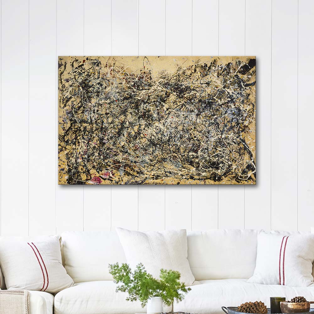 Jackson Pollock Number 1A Art Print