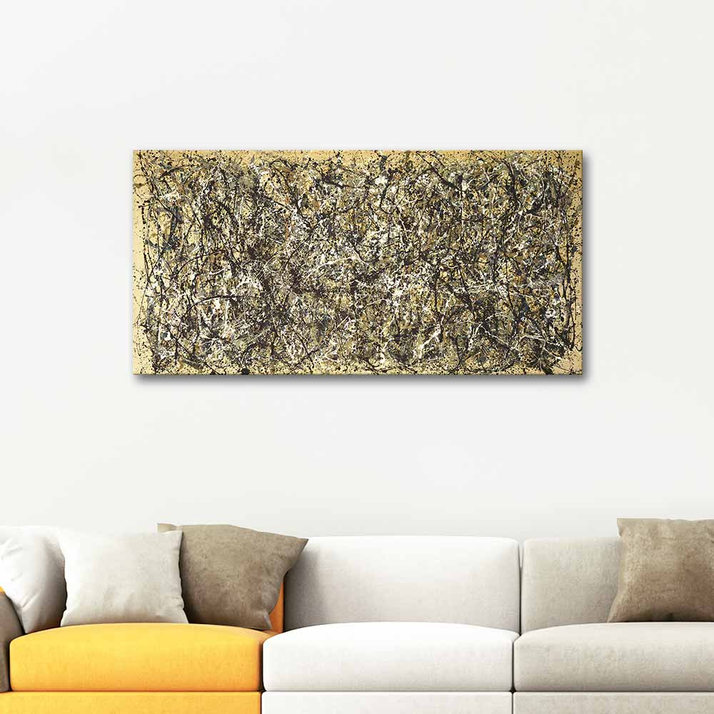 Jackson Pollock Bir No 31