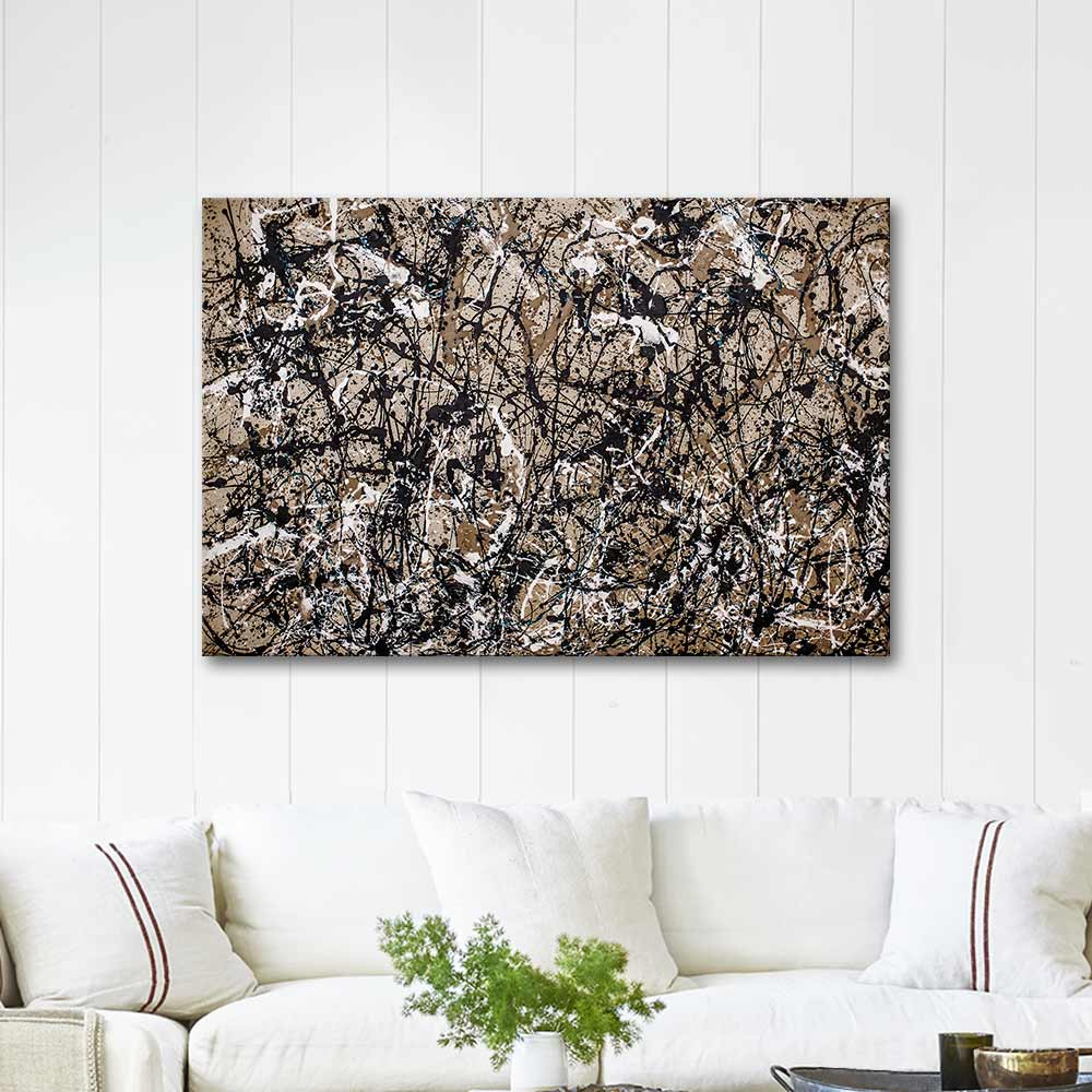 Jackson Pollock Autumn Rhythm Art Print