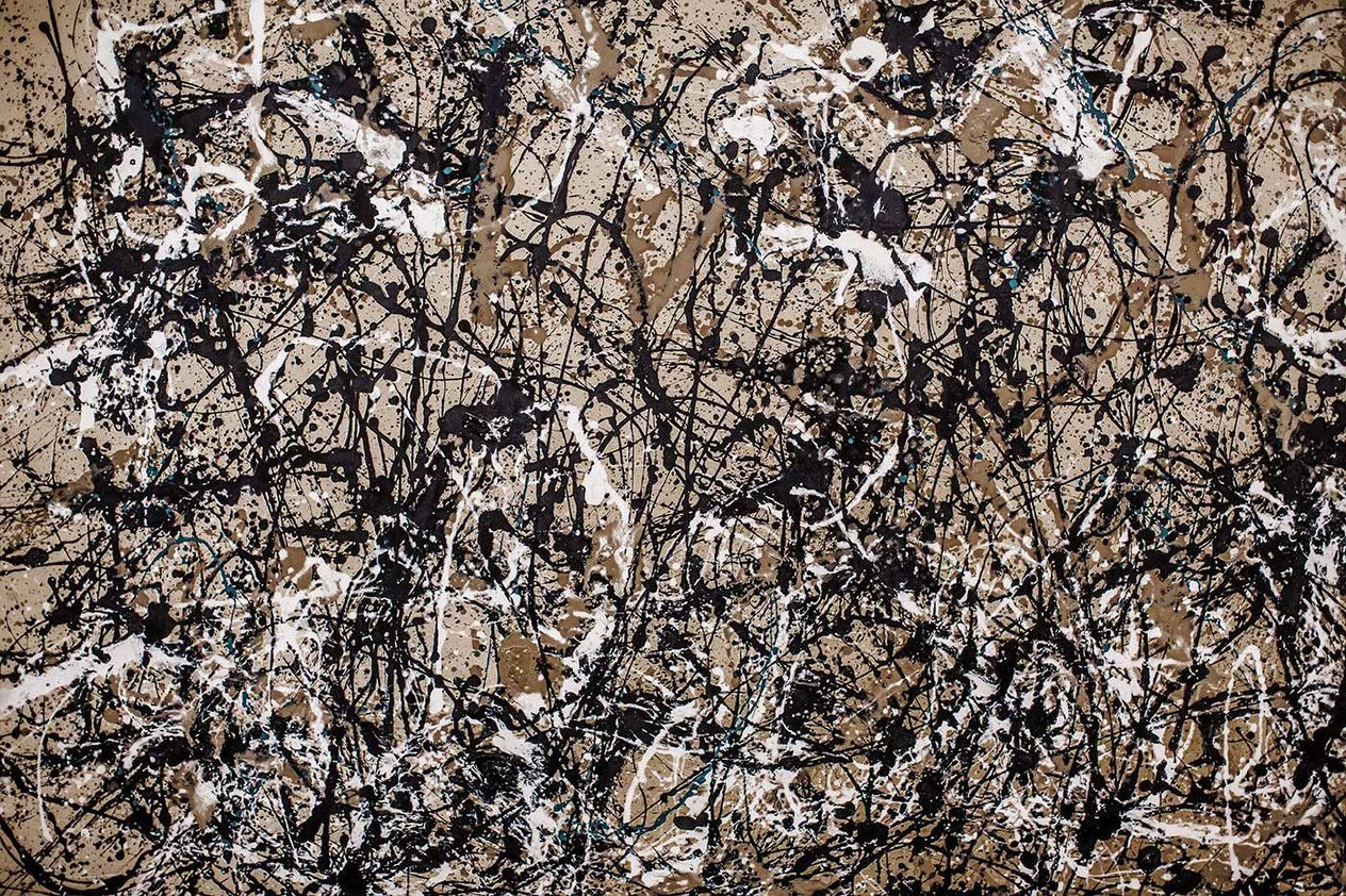 Jackson Pollock Autumn Rhythm Art Print