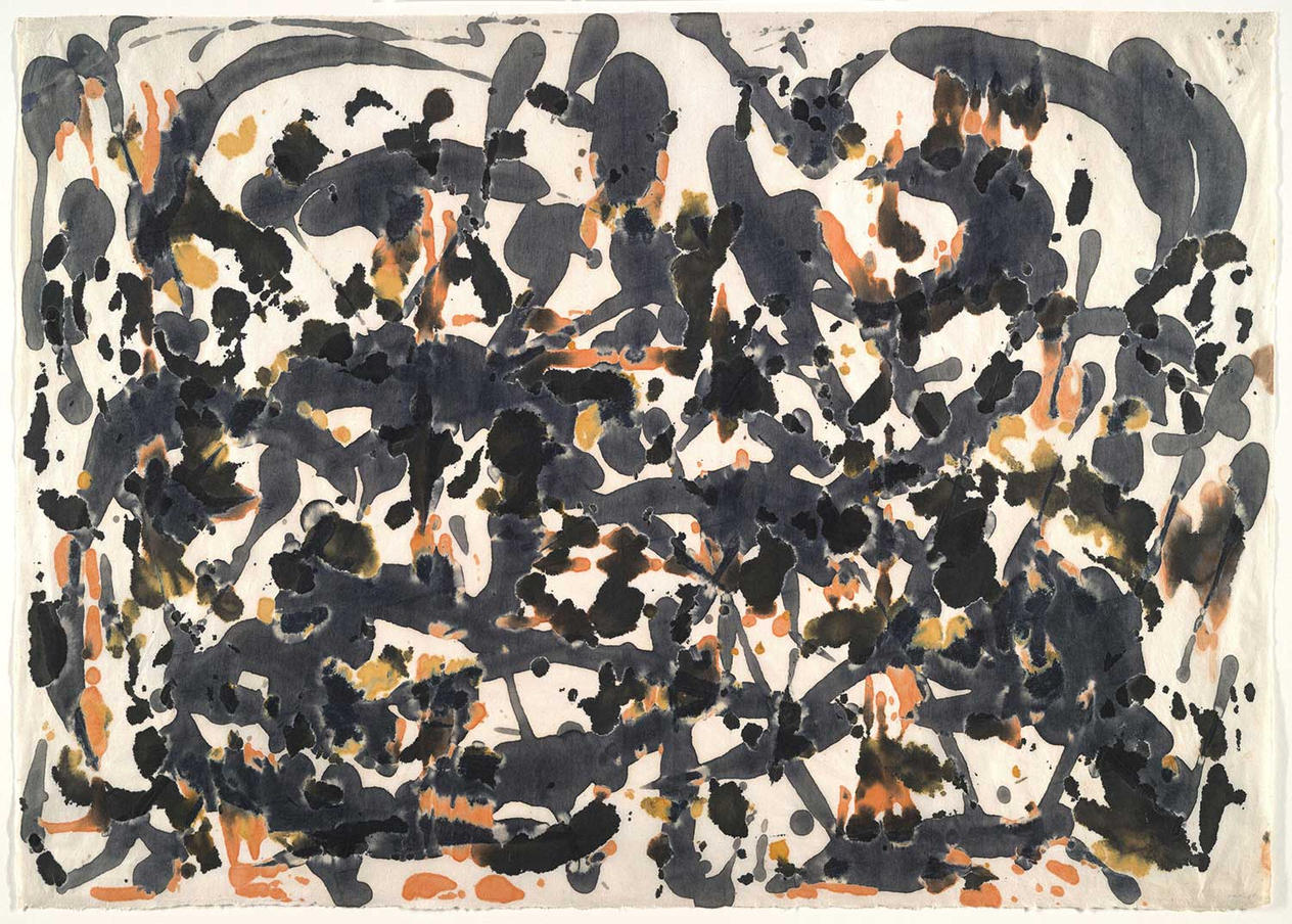 Jackson Pollock Untitled 02 Art Print