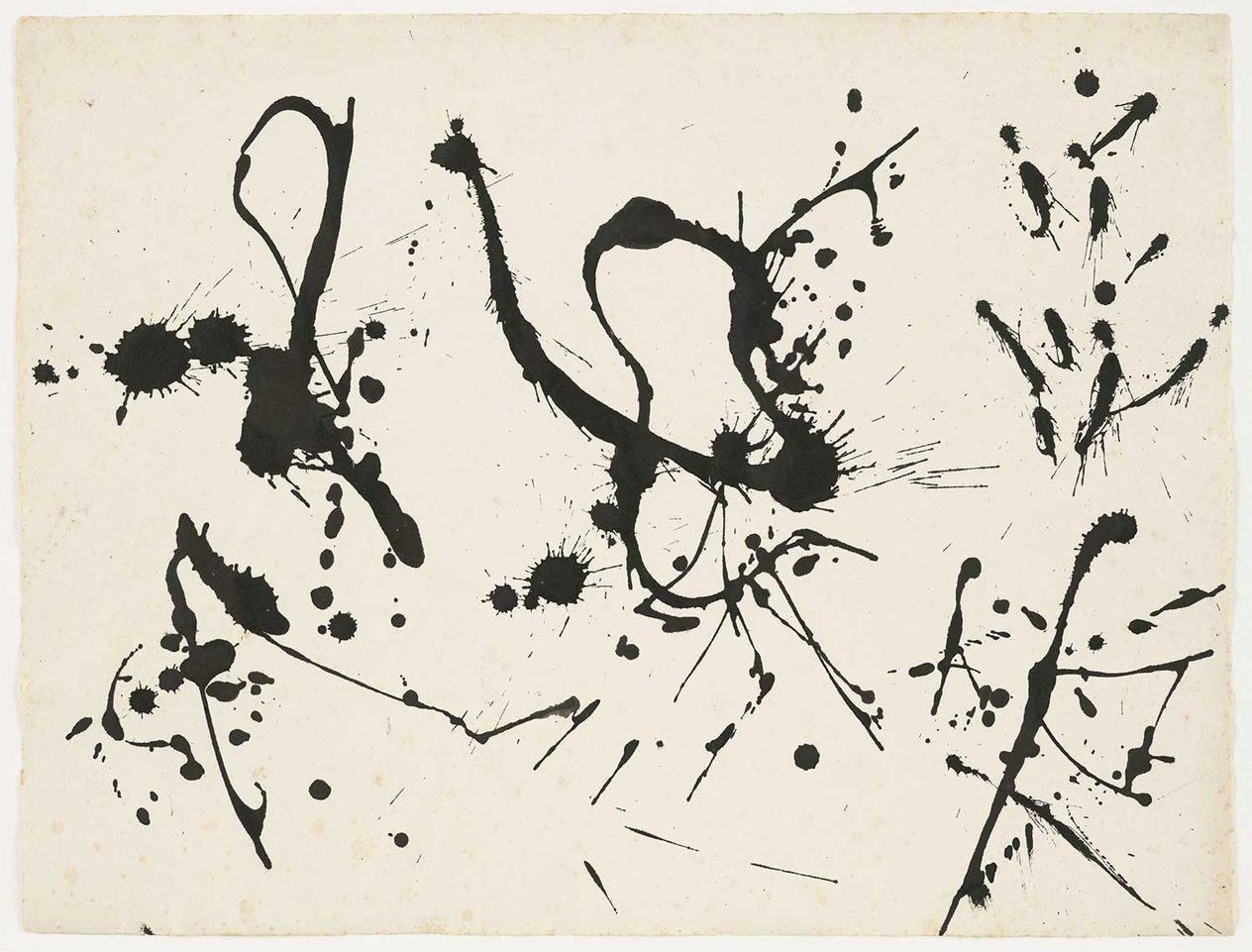 Jackson Pollock Untitled 06 Art Print