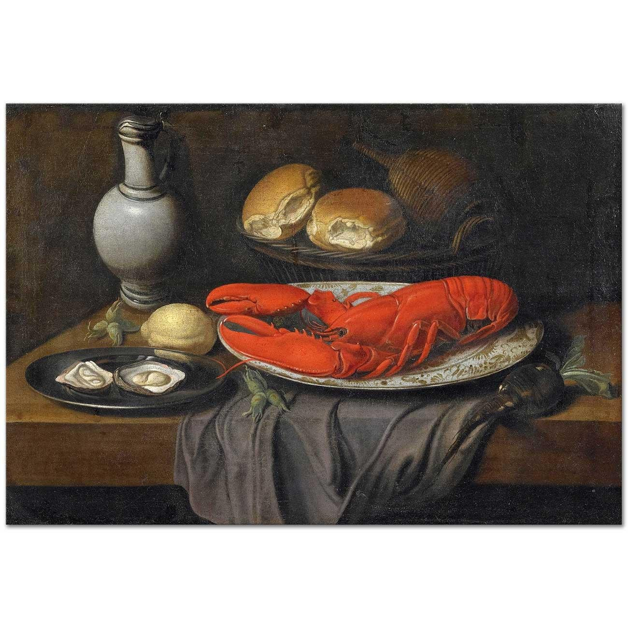 Still Life by Jacob Foppens van Es