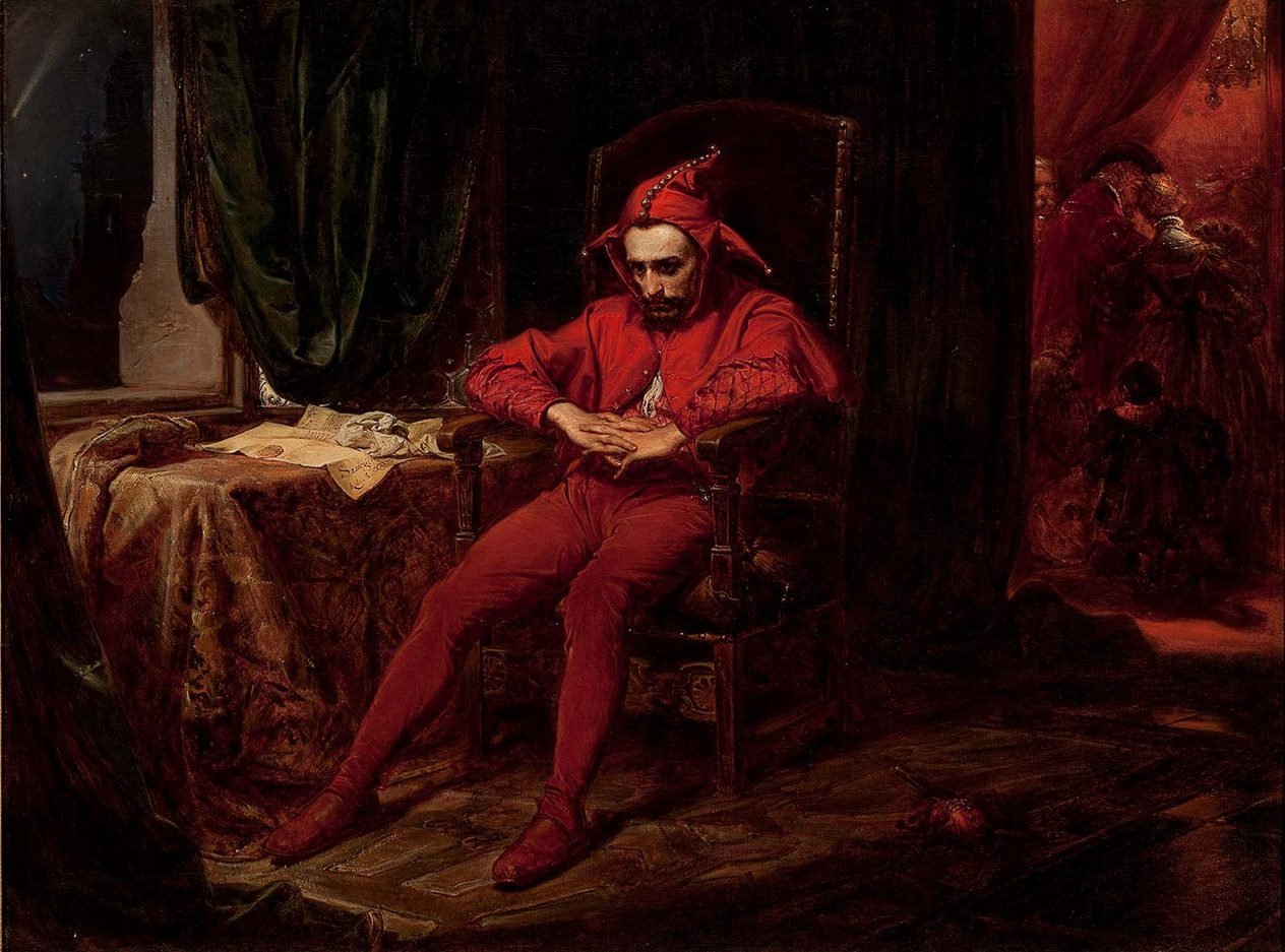 Jan Matejko Stańczyk Art Print