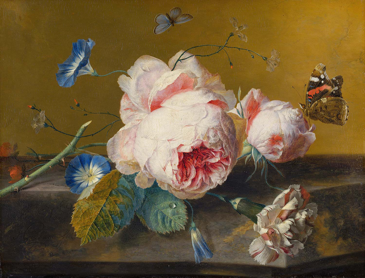 Jan van Huysum Flower Still Life Art Print
