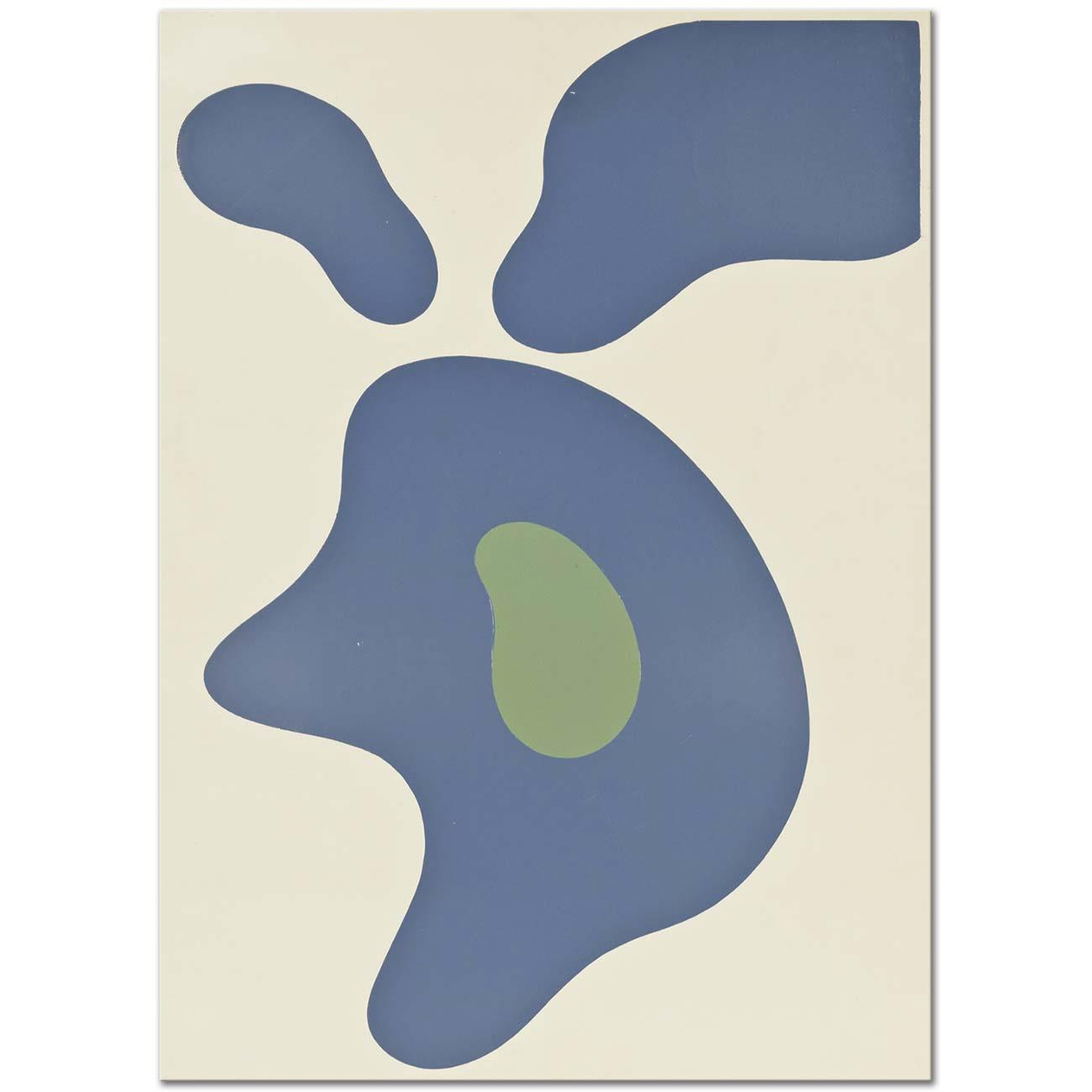 Jean Arp Seçkinler Kanvas Tablo