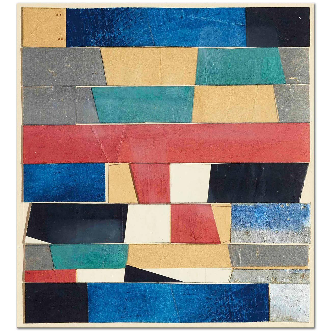 Jean Arp İsimsiz 1920 Kanvas Tablo