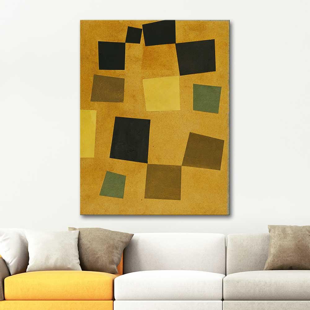 Jean Arp Untitled Geometry Art Print