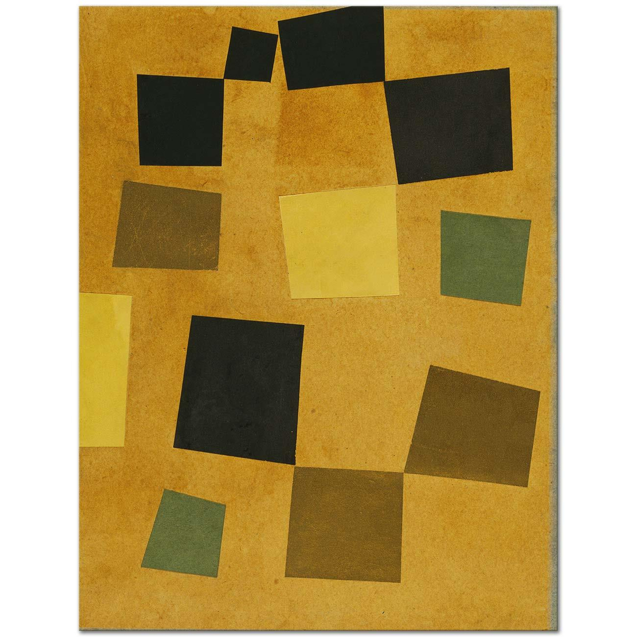 Untitled Geometry by Jean Arp