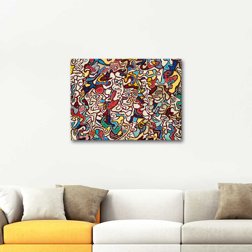 Jean Dubuffet Hatalar Tiyatrosu