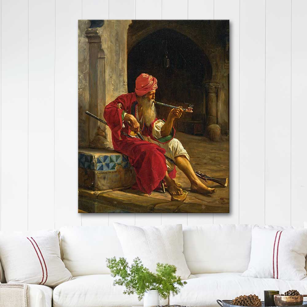 Jean Jules Antoine Lecomte du Nouÿ The Sentinel Art Print