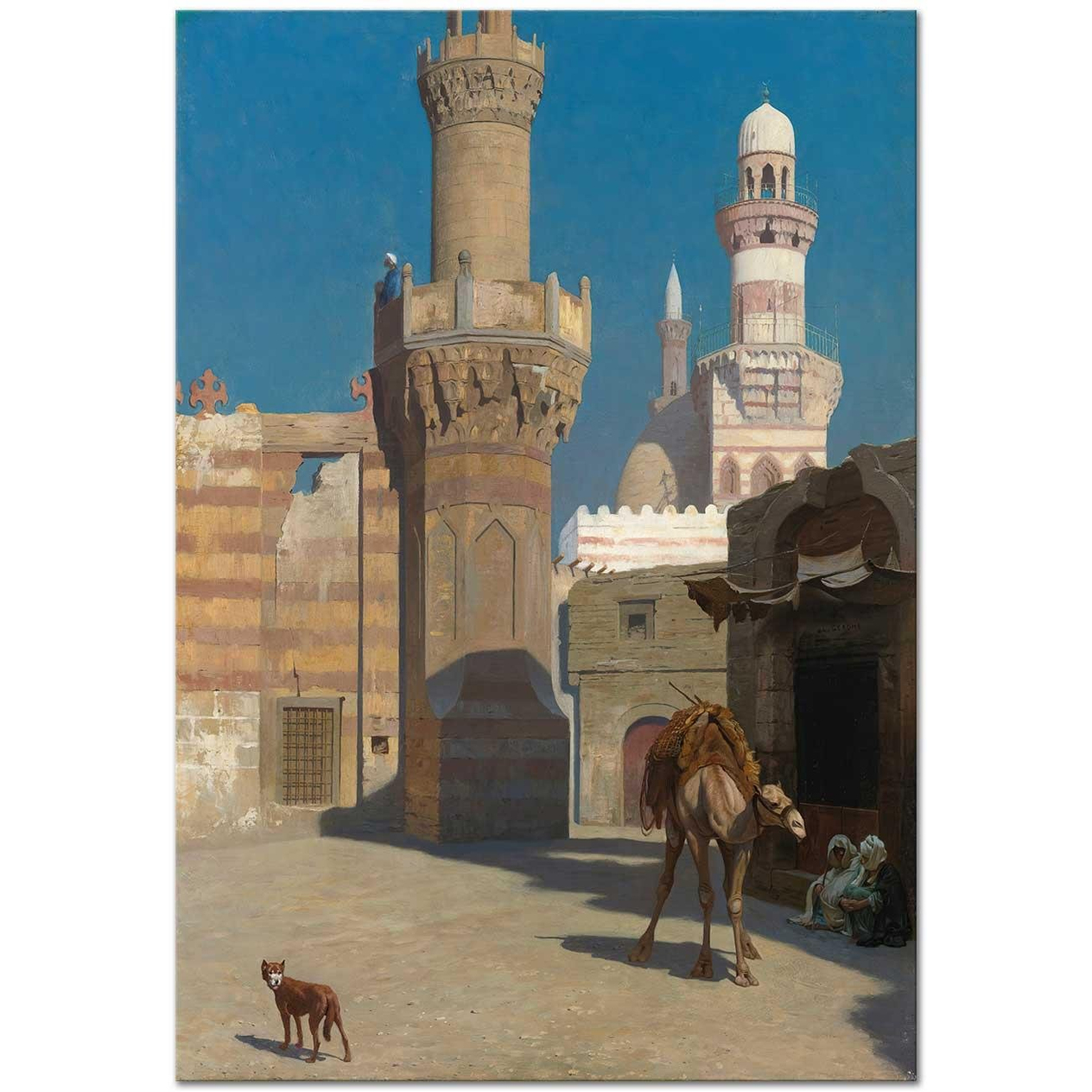A Hot Day In Cairo by Jean Leon Gerome