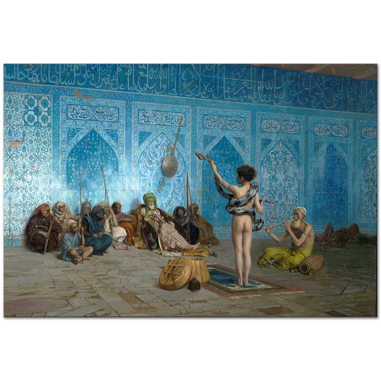 The Snake Charmer by Jean Leon Gerome