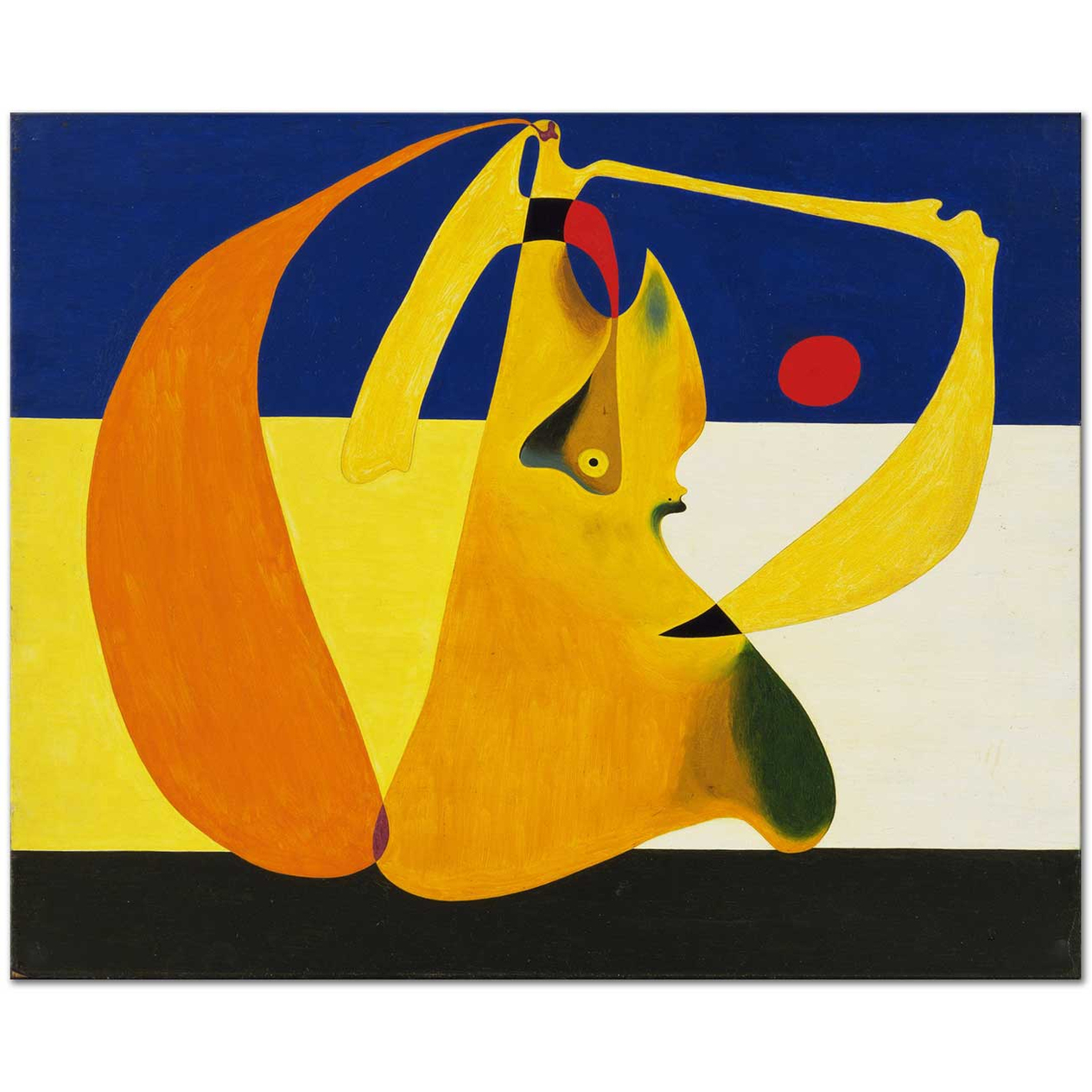 Joan Miro Bather Art Print