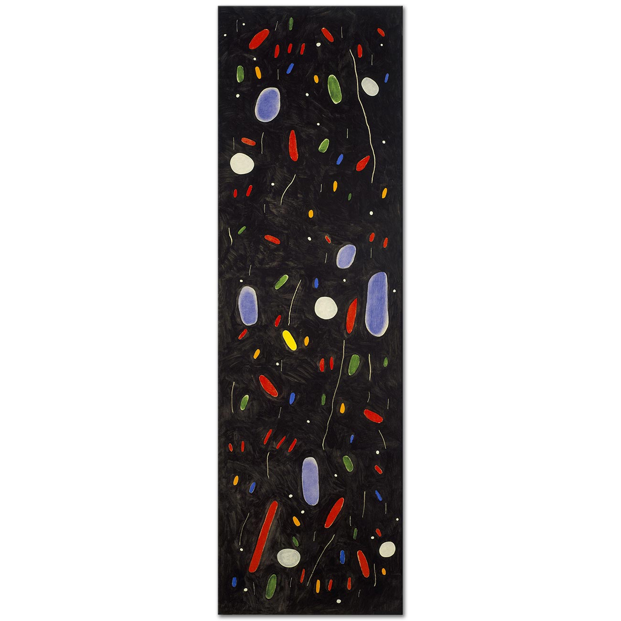 Joan Miro The Song of the Vowels Art Print