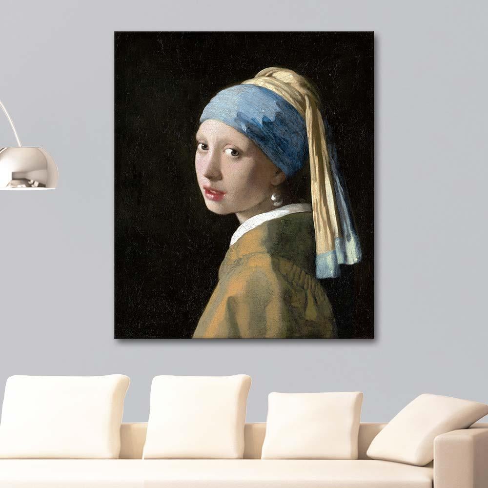 The Girl with the Pearl Earring by Johannes Vermeer
