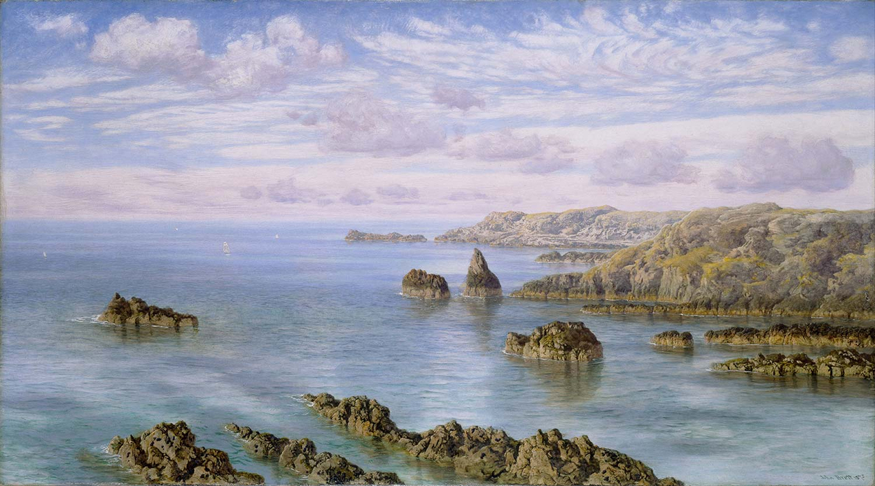 Southern Coast of Guernsey by John Brett