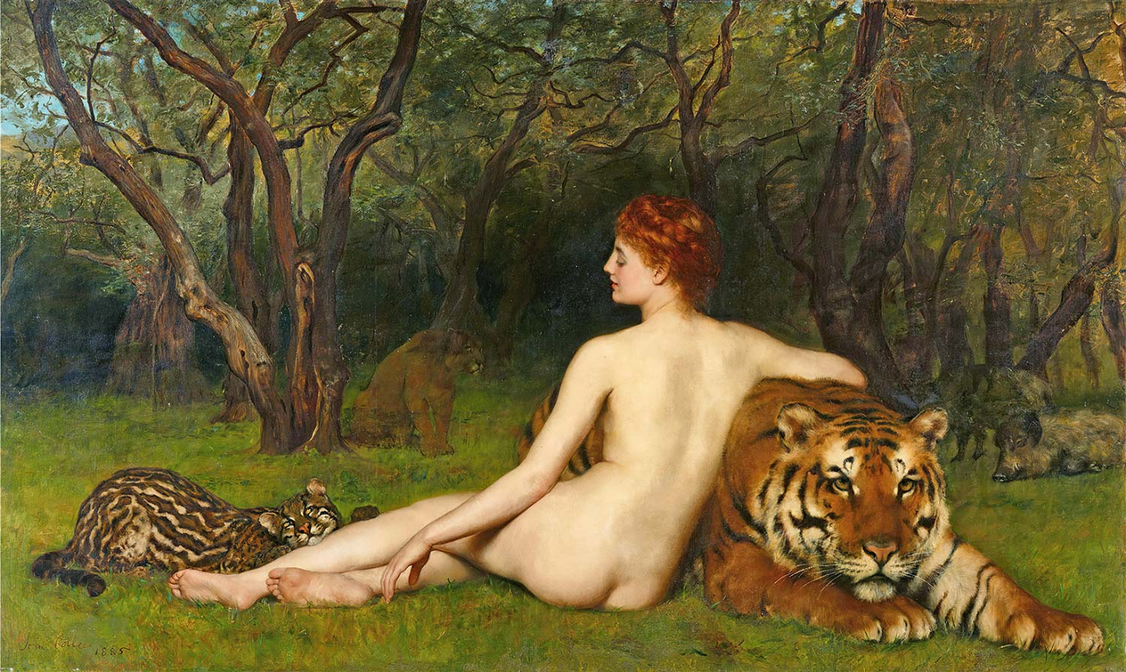 John Collier Circe Art Print