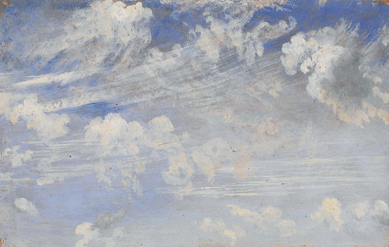 John Constable Cirrus Bulutları Kanvas Tablo