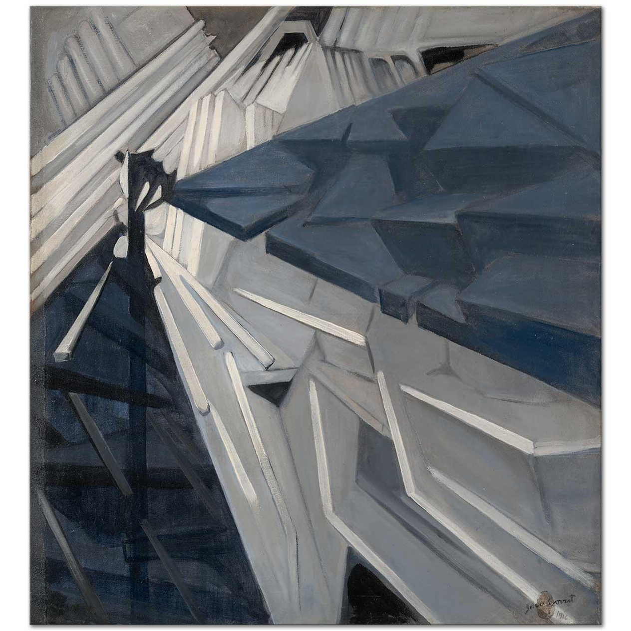 John Covert Temptation of St. Anthony Art Print