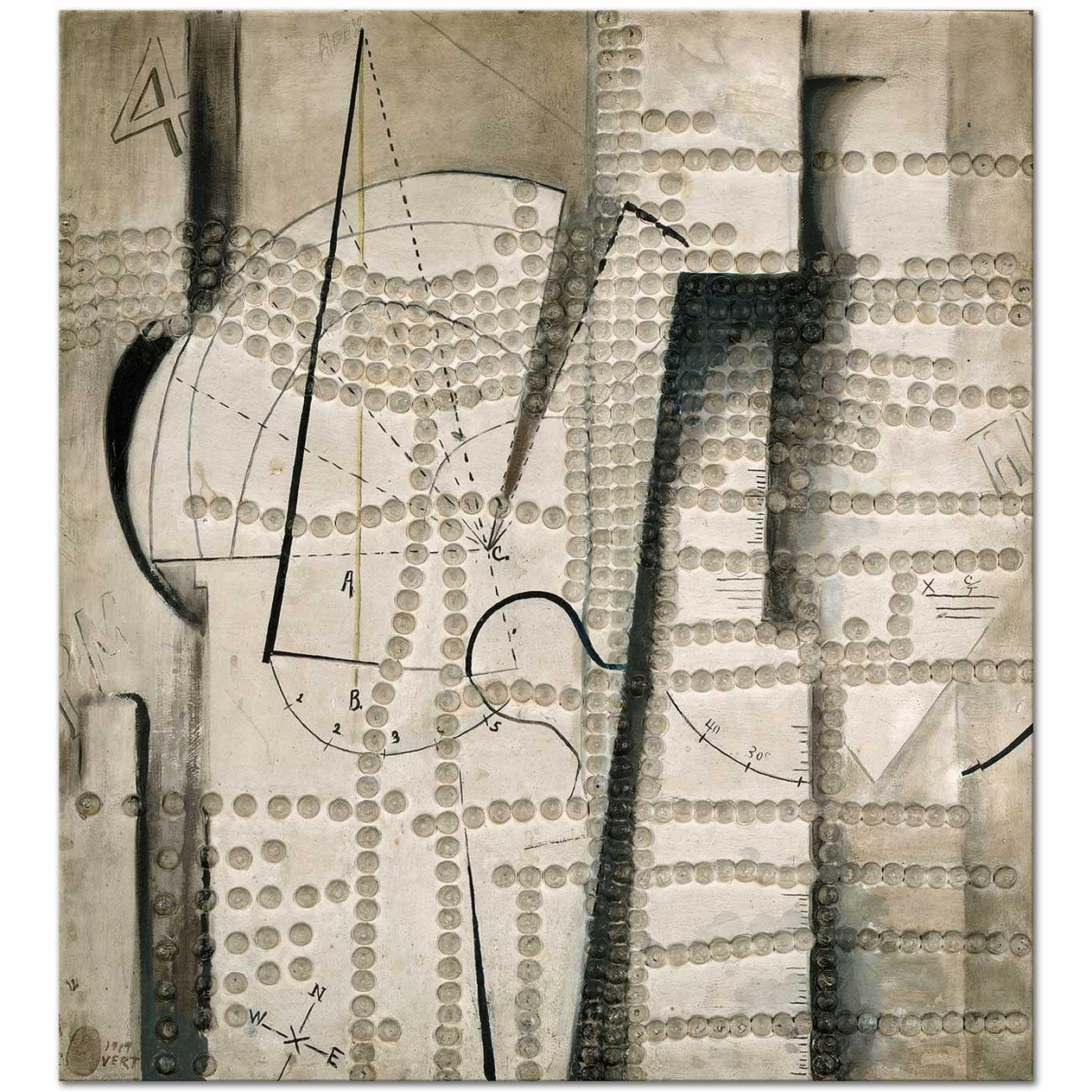 John Covert Time Art Print