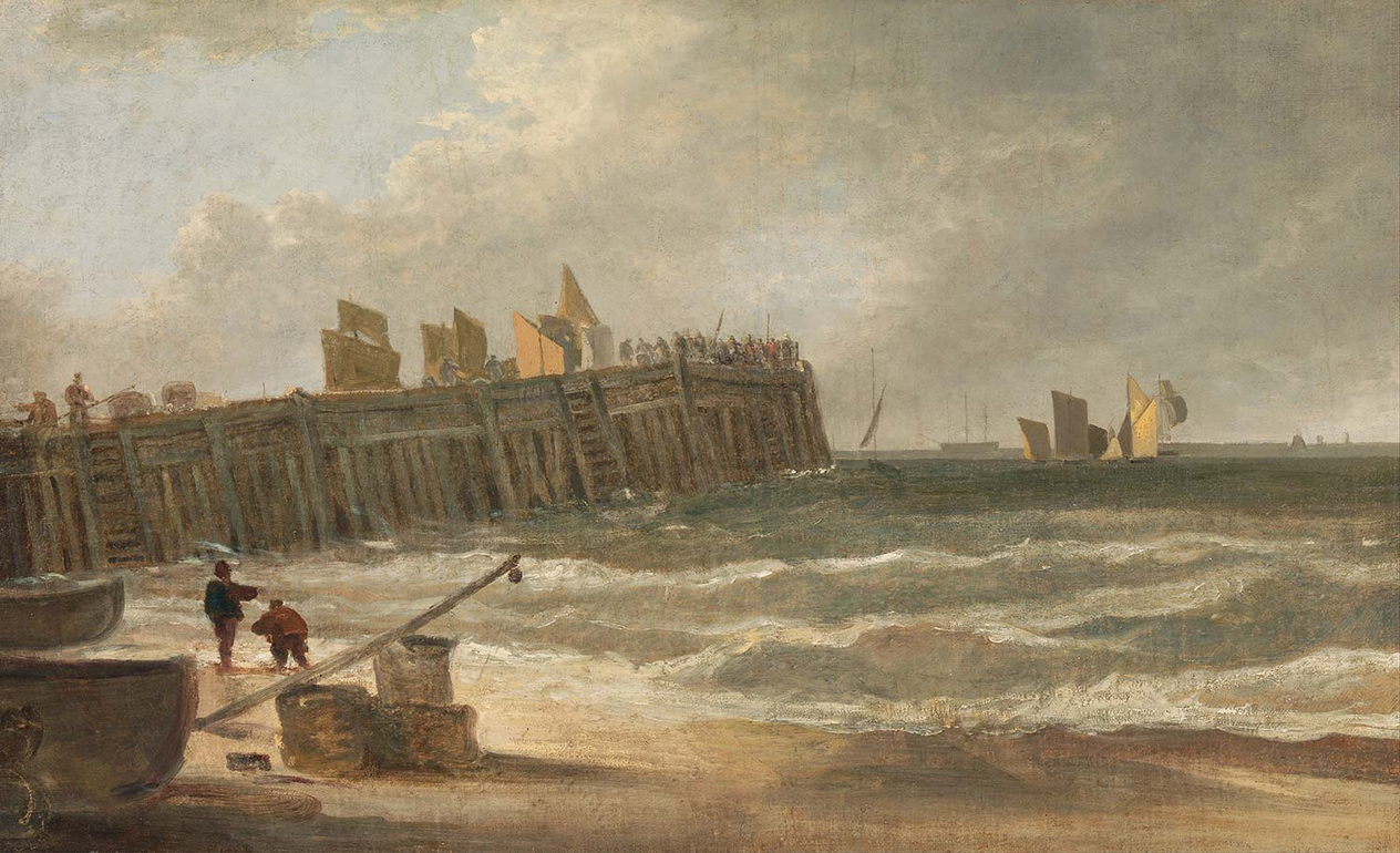Yarmouth Jetty by John Crome