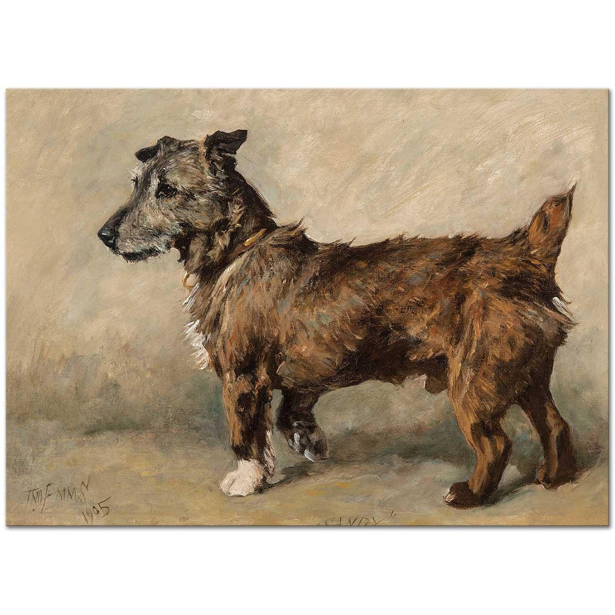 John Emms Sandy Art Print