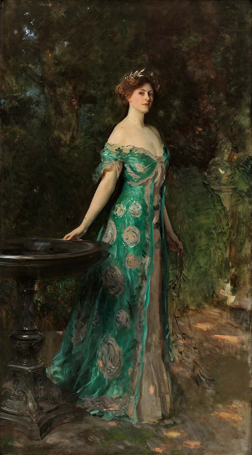 John Singer Sargent Portrait Of Millicent Leveson-Gower Art Print