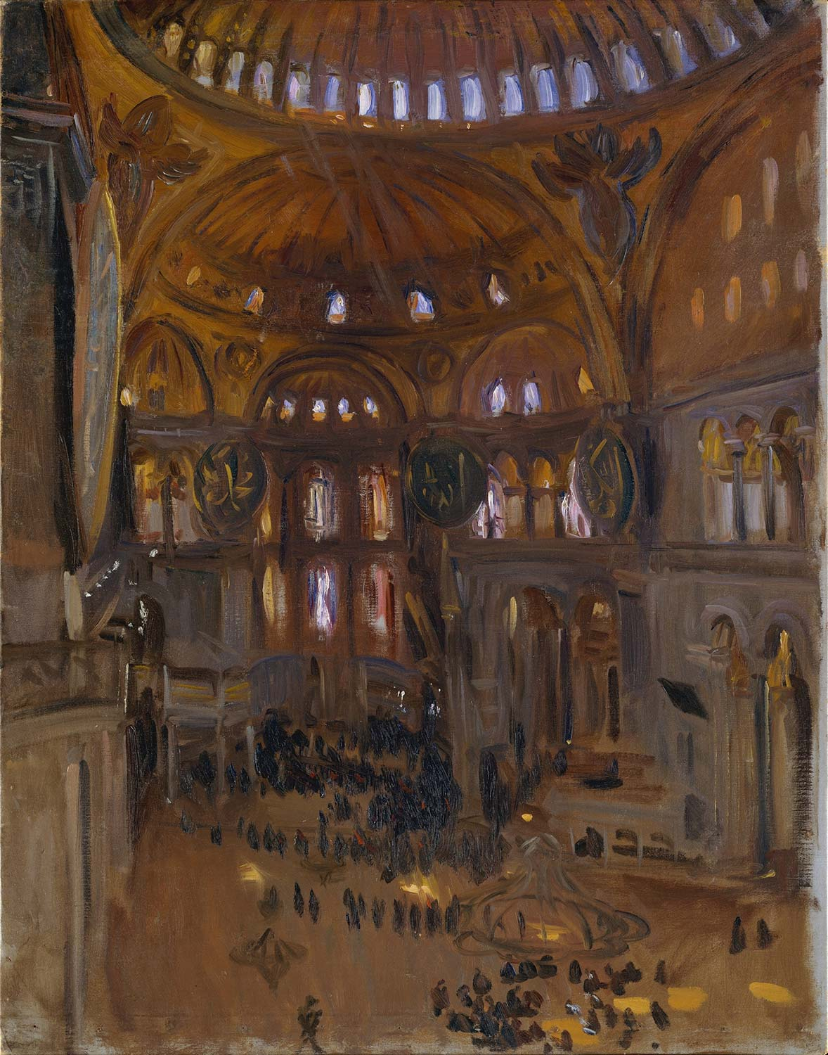 John Singer Sargent Santa Sofia Art Print