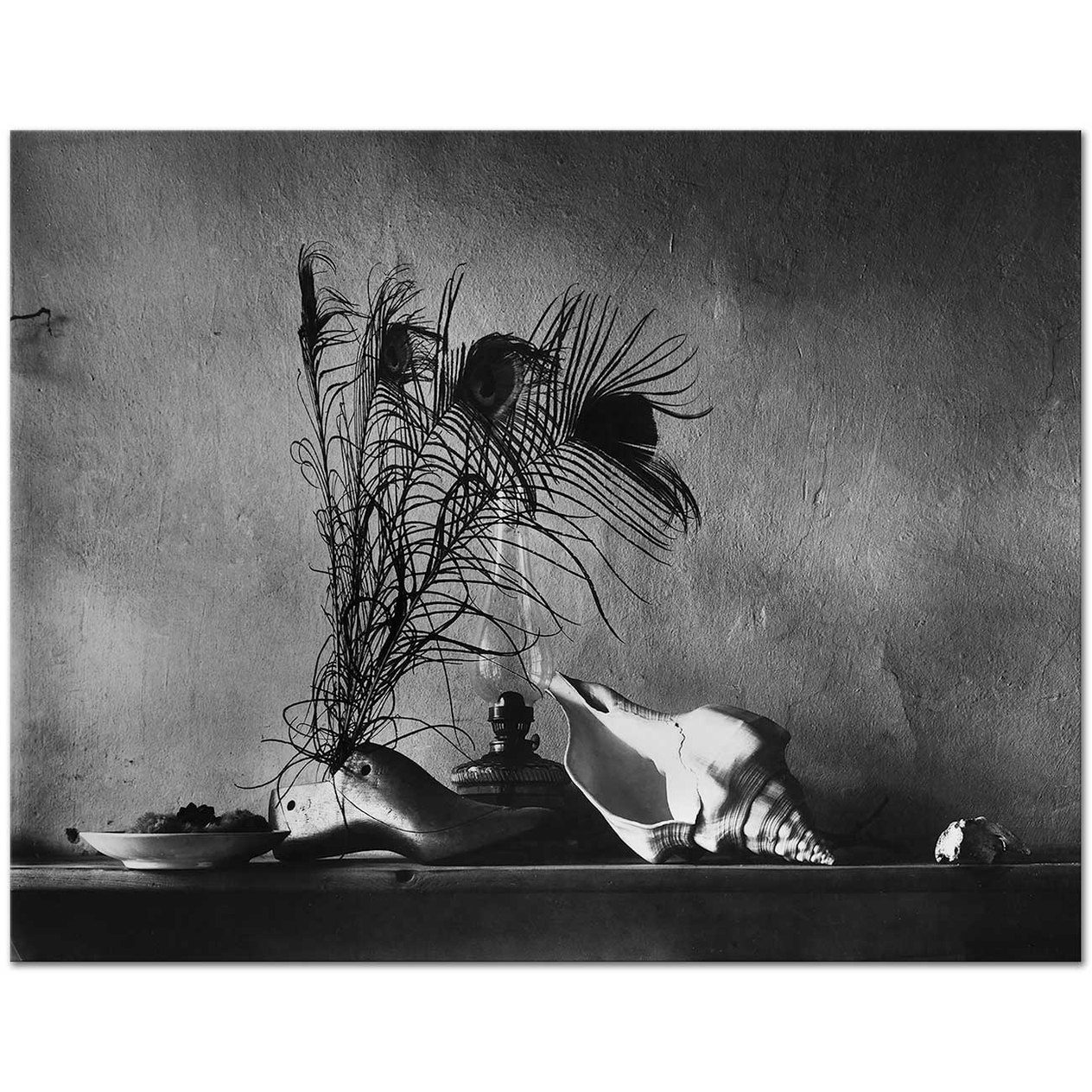 Josef Sudek Caravaggio Sonrası Natürmort Kanvas Tablo