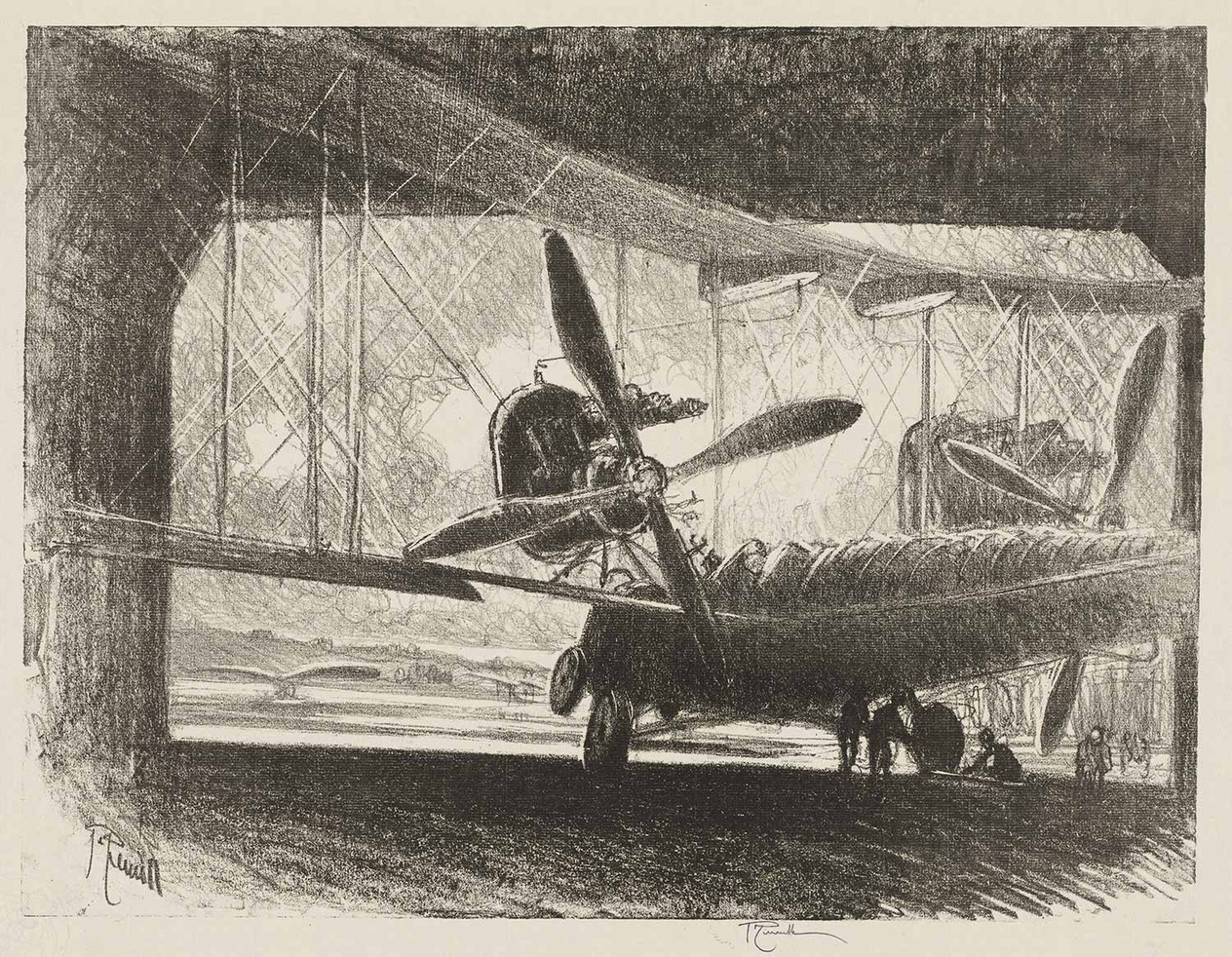 Joseph Pennell The Big Bug Art Print
