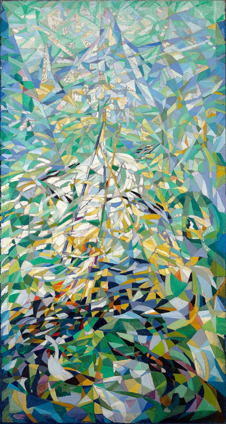 Joseph Stella Spring (The Procession) Art Print