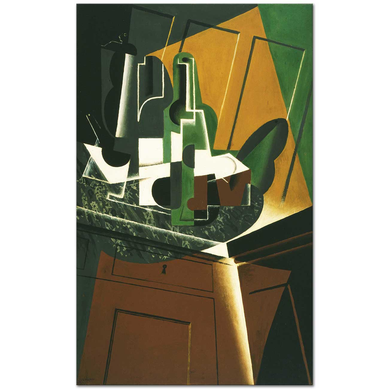 The Sideboard by Juan Gris