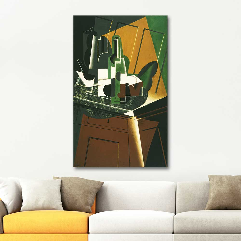 Juan Gris The Sideboard Art Print