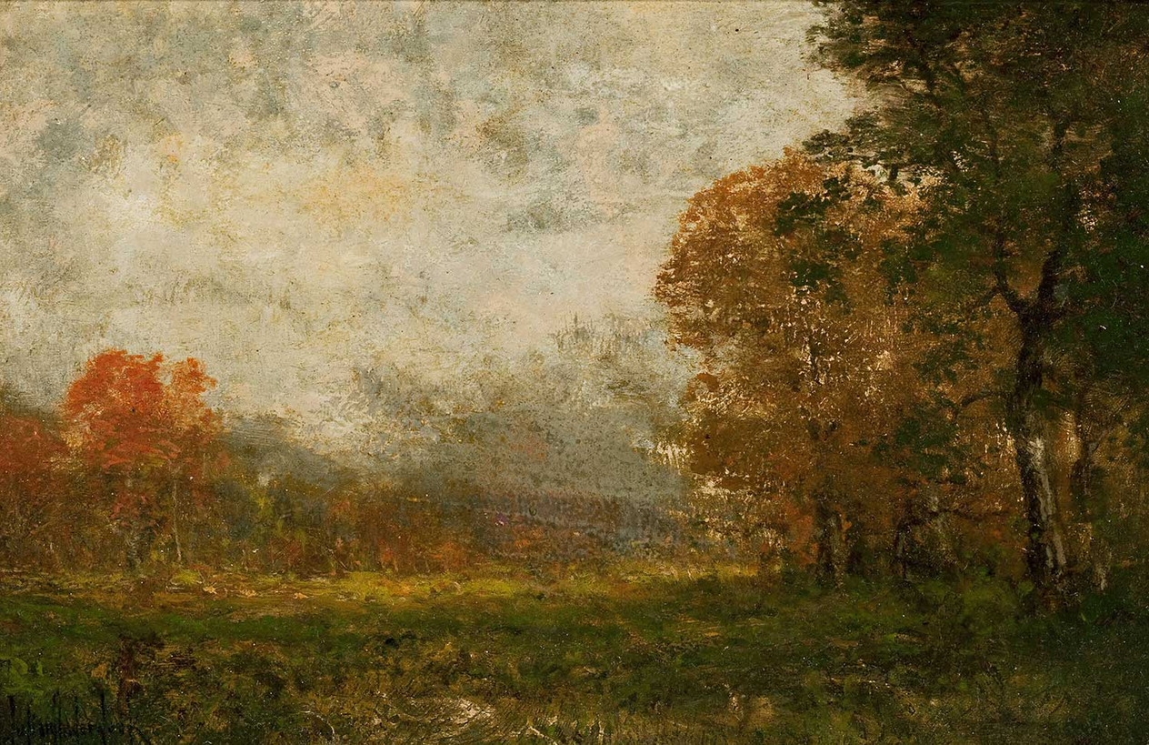 Julian Onderdonk Autumn Landscape Art Print