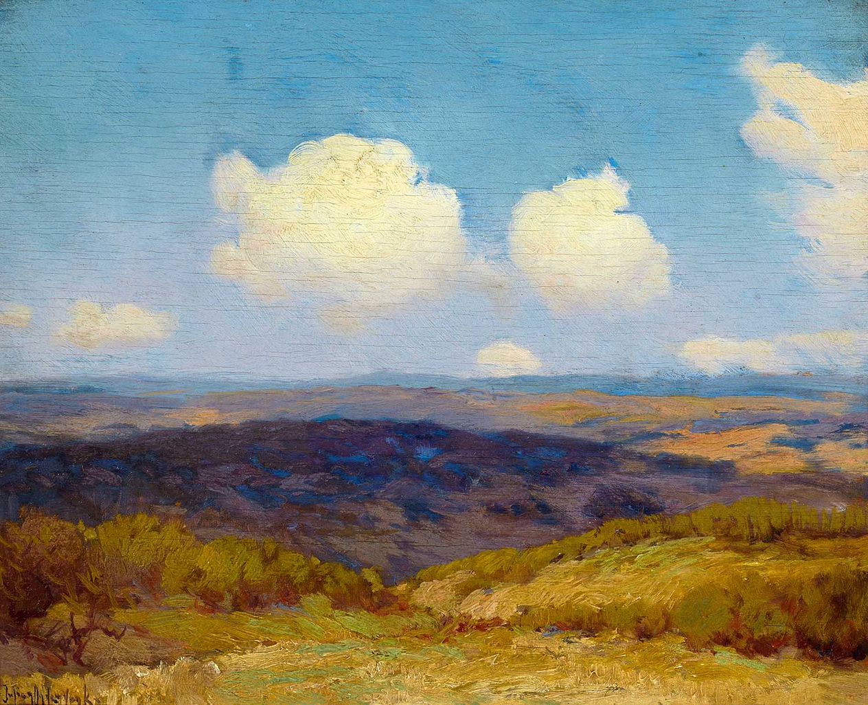 Julian Onderdonk Flying Shadows Art Print