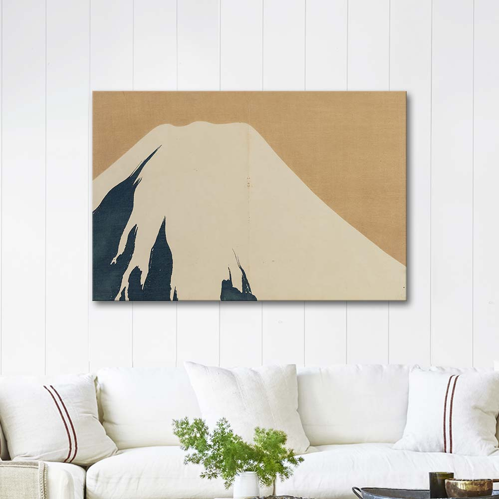 Kamisaka Sekka Mount Fuji Art Print
