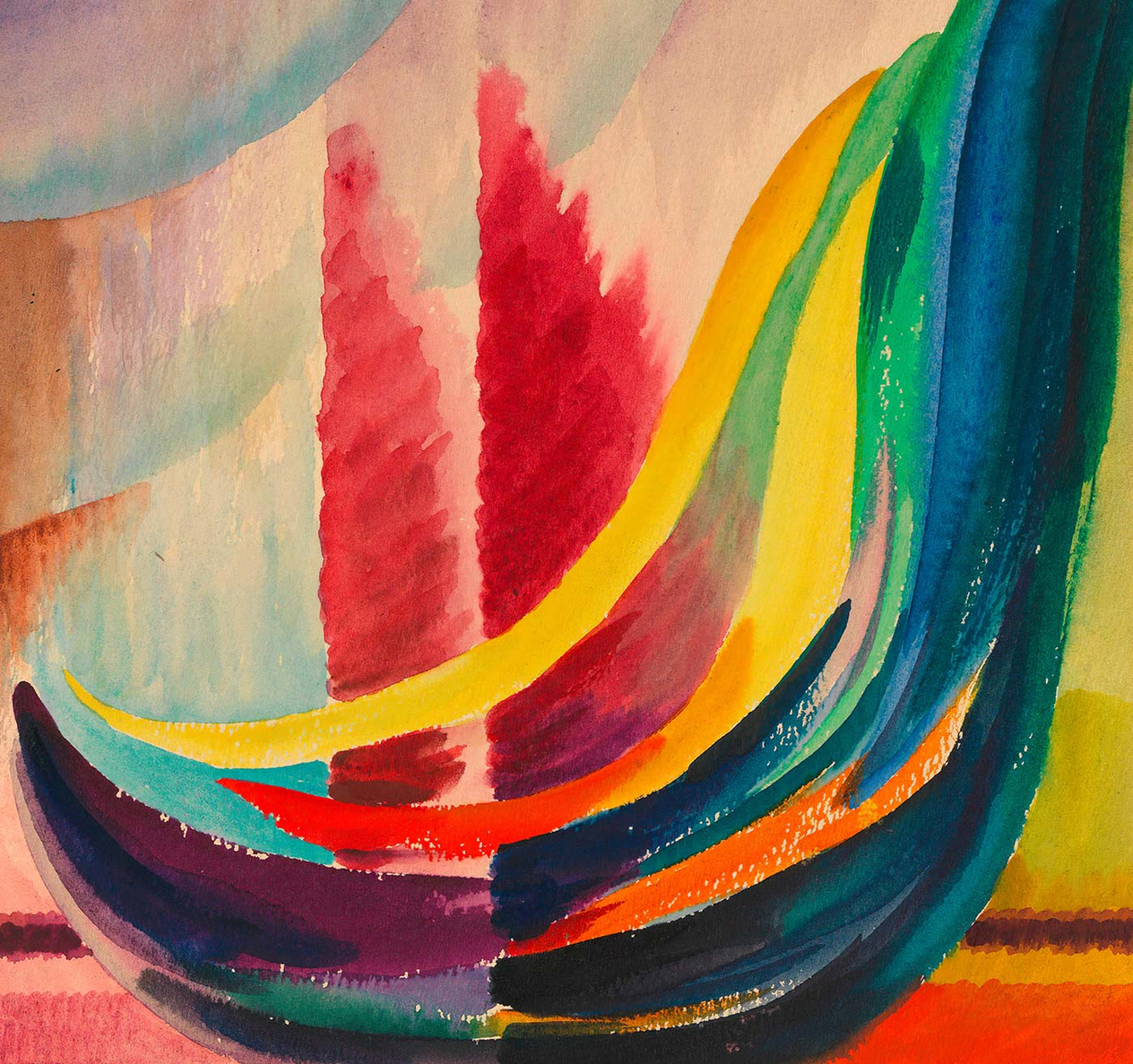 Karl Wiener Adagio Art Print